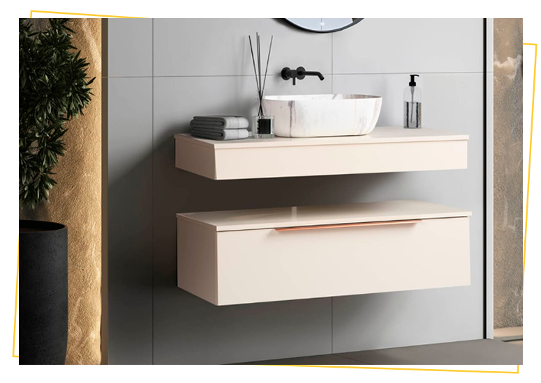 Mueble de baño moderno en Motril
